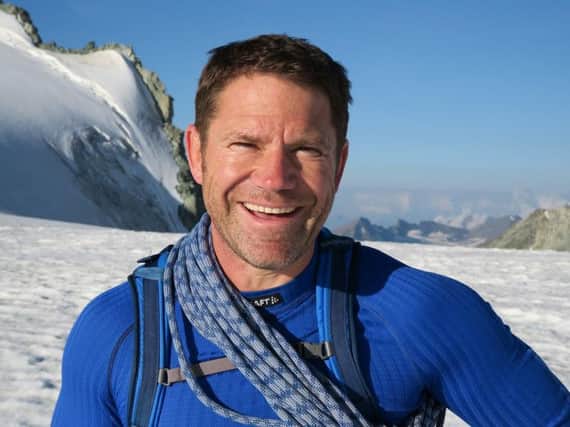 Steve Backshall is appearing in Harrogate later this month. Photo: Rohan Kilham.