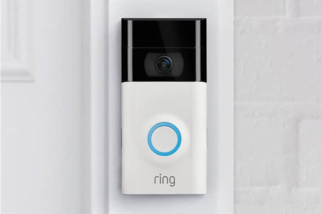 The Ring Video Doorbell lets you speak to the postman even when you're out