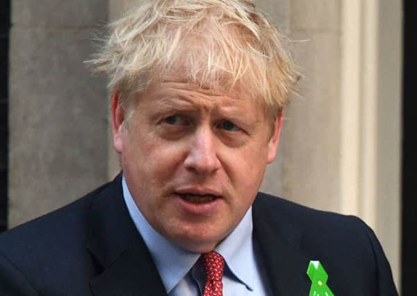 Prime Minister Boris Johnson has repeatedly pledged to take the UK out of the EU on October 31 with or without a deal. Photo: Victoria Jones/PA Wire
