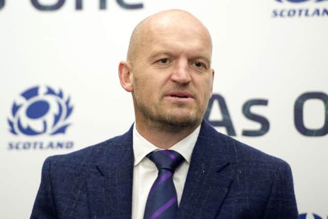 Scotland coach Gregor Townsend (Picture: PA)