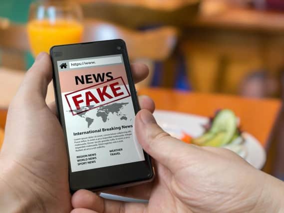 Fake news is not a modern phenomenon.