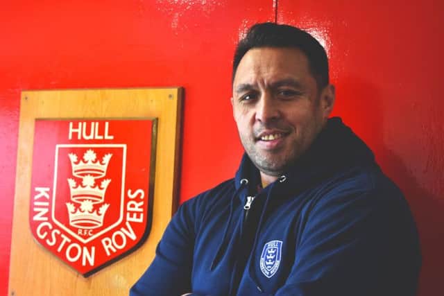 Willie Poching is back at Hull KR (PIC:HULL KR)