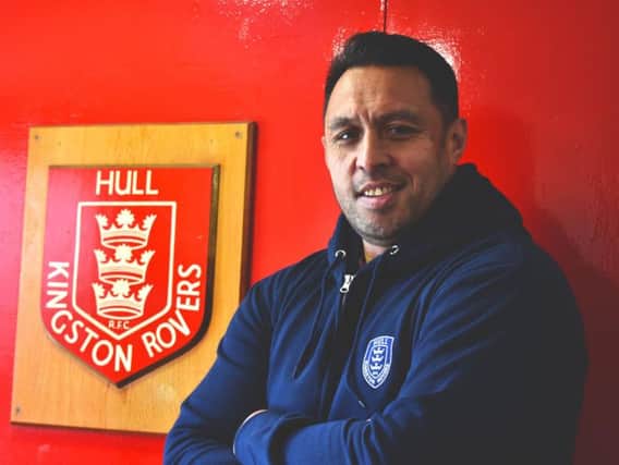 Willie Poching is back at Hull KR (PIC:HULL KR)