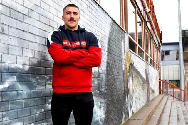 Greg Minikin has arrived at Hull KR. (PIC: HULL KR)