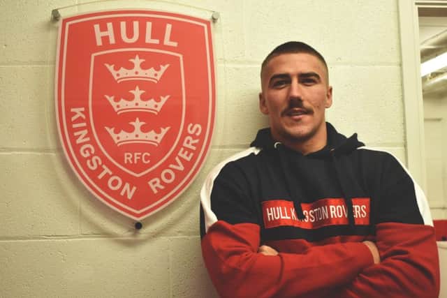 Greg Minikin has signed for Hull KR. Picture: Hull KR