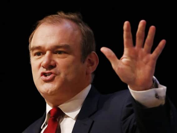 Sir Ed Davey has been an outspoken critic of the loan charge.