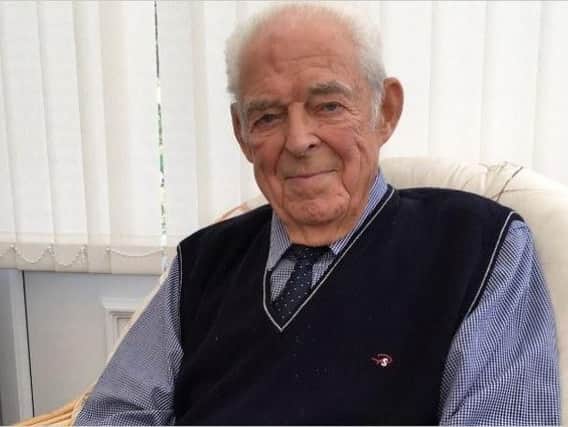 John Thompson, 91, had his life savings stolen by fraudsters - prompting an amazing response by Yorkshire Post readers.