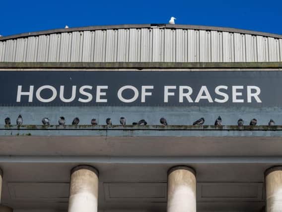 Library image of a House of Fraser store.
