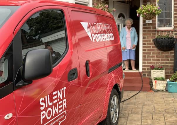 Northern Powergrid is developing electric vans with on-board energy storage systems which aim to replace noisy and polluting diesel generators during power cuts and planned works.