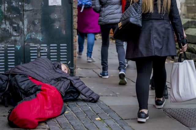 Homelessness is a national scandal, argues Jayne Dowle.