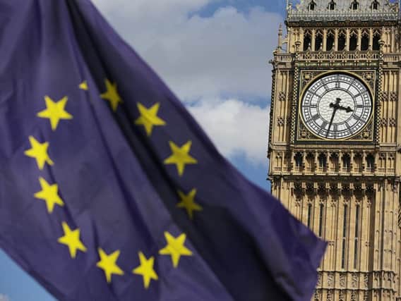 It is a crucial week for Brexit ahead of the UK's scheduled departure from the EU on October 31. Photo: PA/ Daniel Leal-Olivas