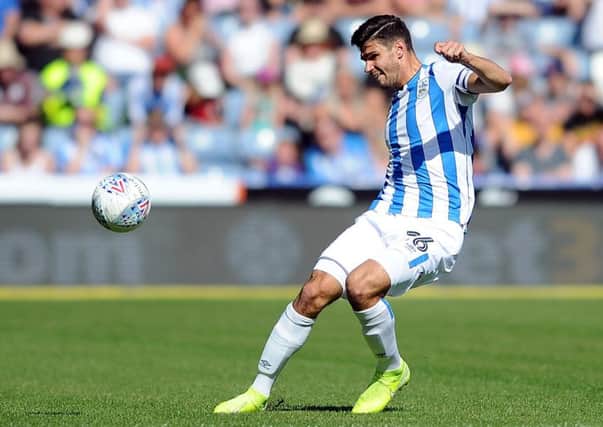 Christopher Schindler: Says confidence is growing at Huddersfield Town.