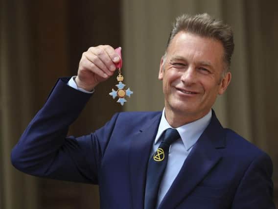 Packham was awarded a CBE for his services to nature conservation earlier this year.