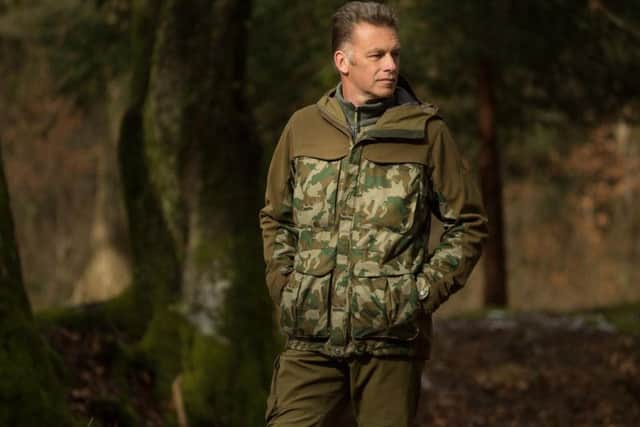Chris Packham, who is appearing in Harrogate next week, is passionate about protecting our wildlife species.