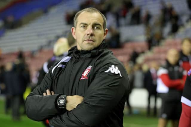 Salford Red Devils' head coach Ian Watson . Picture: Richard Sellers/PA