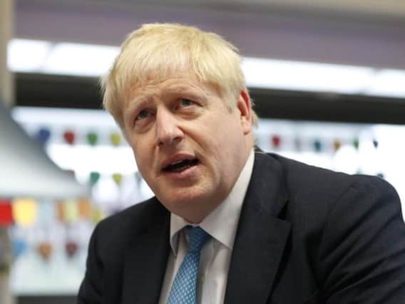 The clock is ticking for Prime Minister Boris Johnson to secure a Brexit deal. Photo: Alastair Grant/PA Wire