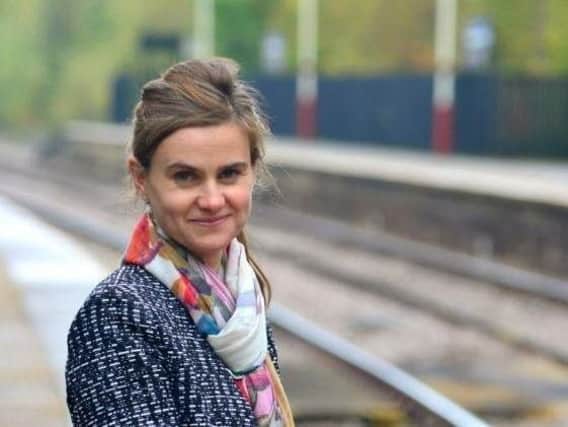 The late Jo Cox remains an inspiration to Anna Cale.