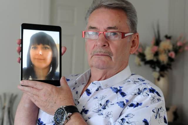 Michael Brown, of West Yorkshire, is calling for an urgent review of Clare's Law, which he campaigned for following the murder of his daughter.
