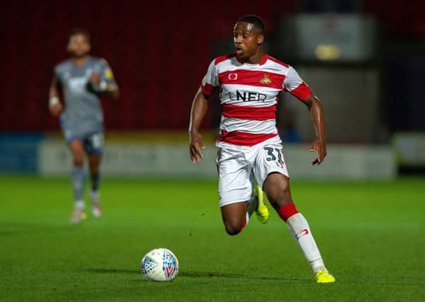 Niall Ennis: Unhappy return.
Picture: Bruce Rollinson