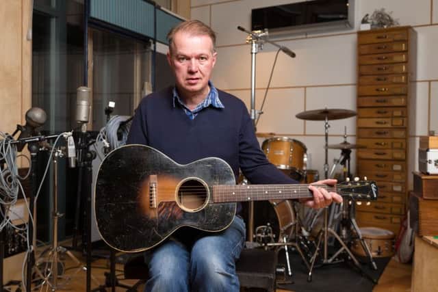 Edwyn Collins is to appear at Louder Than Words. Picture: John Maher