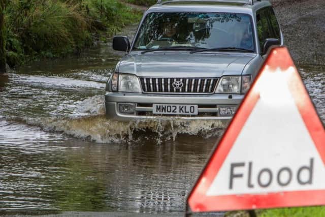 Much of the UK will be battered by heavy rain today Picture: SWNS