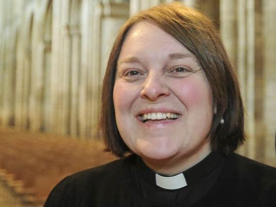 Dr Vicky Johnson has been appointed as York Minster's new Canon Precentor. Picture courtesy of York Minster.