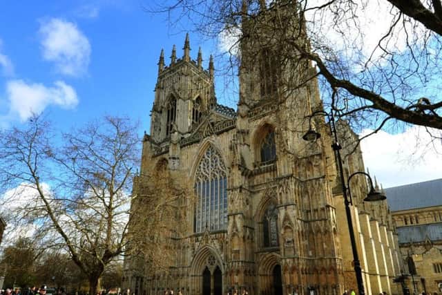 York Minster. Picture by Gary Longbottom.