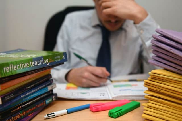 Headteachers and teachers are constantly juggling budgets.