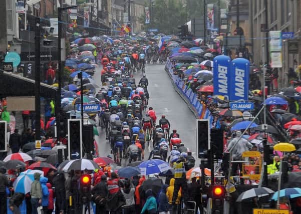 Bad weather blighted the UCI World Championships in Yorkshire last month.