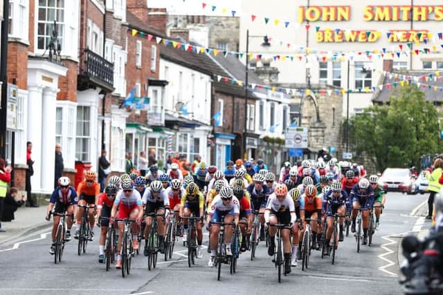 Will more people commute by bike following the staging of major cycling events in Yorkshire?