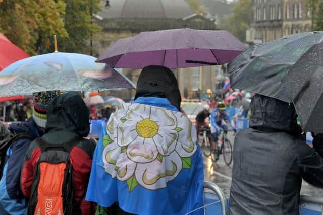 The rain-soaked UCI World Championships was still a celebration of Yorkshire pride.