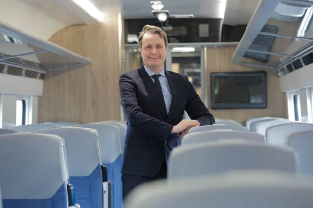 TransPennine Express boss Leo Goodwin is paid more than £300,000 a year according to reports.