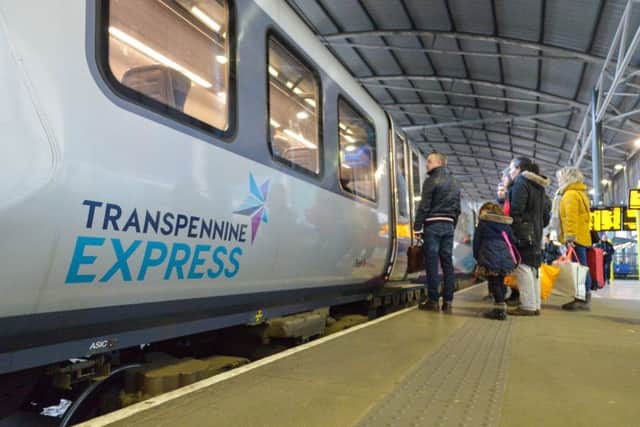 Only one in three of TransPennine Express services run on time.