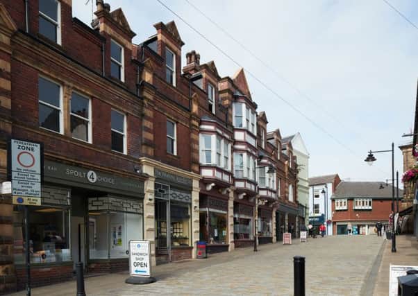 What more can be done to help town centres like Pontefract?