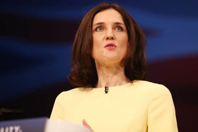 Theresa Villiers is a very unconvicing Environment Secretary.