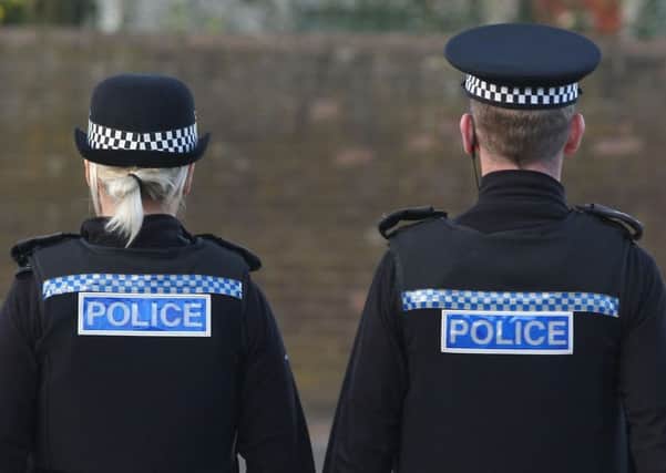Police officers face risks whenever they go on duty.