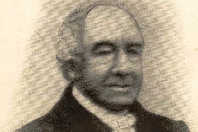 William Priestley, the founder of Halifax Choral Society. Photo: Halifax Choral Society archive.