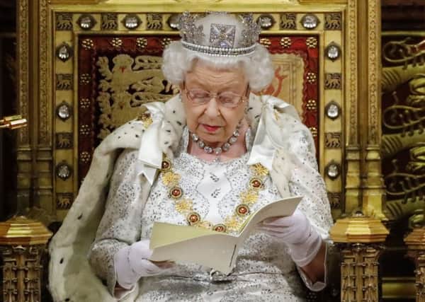 The Queen's Speech was accompanied by the usual pomp and pageantry despite the political uncertainty.