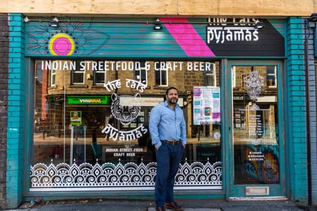 Aftab Ali, who has acquired the Cat's Pyjamas restaurant in Headingley. Date: 8th October 2019. Picture: James Hardisty.
