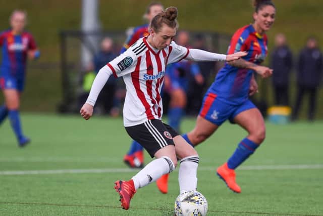 Jade Pennock scored a hat-trick against Crystal Palace on Saturday (Picture: Harry Marshall/Sportimage)