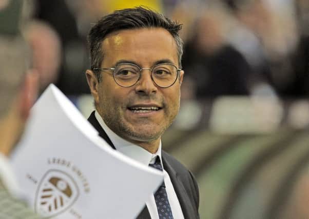 The kingmaker: Andrea Radrizzani says he has been approached by three interested parties keen on investing money into Leeds United. (Picture: Tony Johnson)