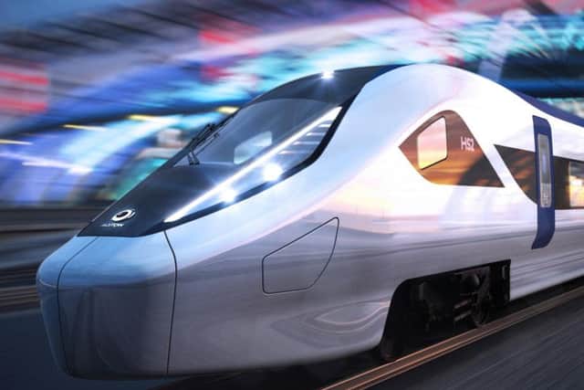 HS2 - pic by Alstom Design & Styling 2019