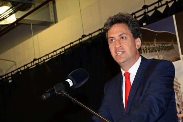 Doncaster North MP Ed Miliband. Pic: Marie Caley