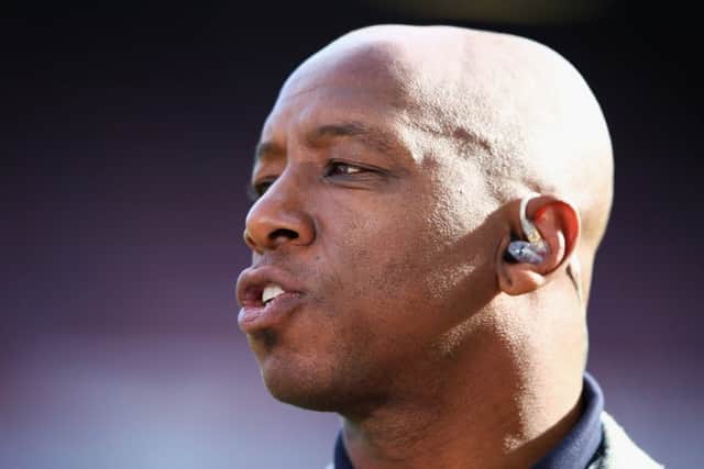 Ian Wright. Picture: Ian Walton/Getty Images