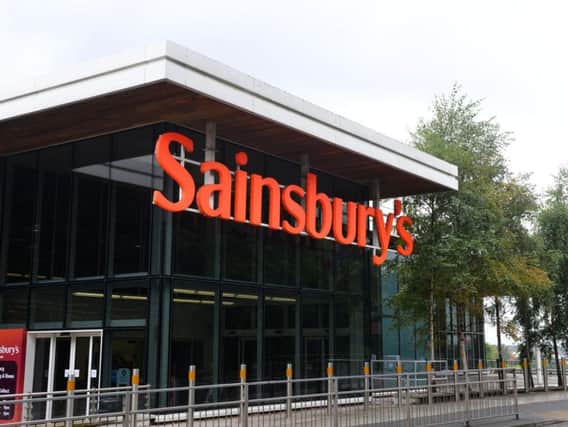 Sainsburys was the best performer of the big four retailers, according to Kantar. Picture: JPI Media
