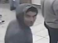Police have released this CCTV image of a man they want to identify in connection with a sexual assault. Photo: West Yorkshire Police.