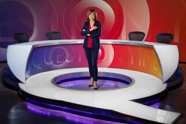 Fiona Bruce's handling of Quesiton Time continues to generate much debate.