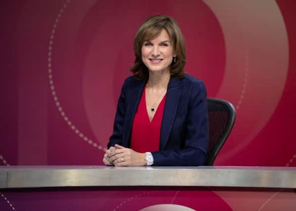 Fiona Bruce succeeded David Dimbleby as presenter of Question Time. Do you think she is doing a good job?