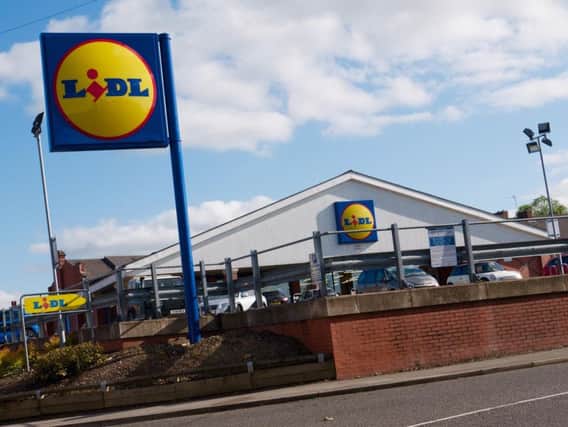 Lidl has continued to increase its market share Picture: JPI Media