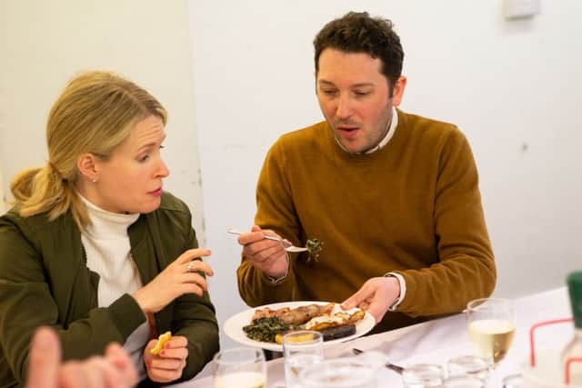 Lucy Beaumont and comedian Jon Richardson are supporters of the charity.